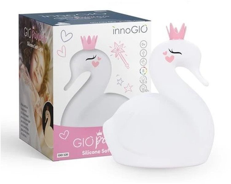 InnoGIO lampička PRINCESS v růžové barvě