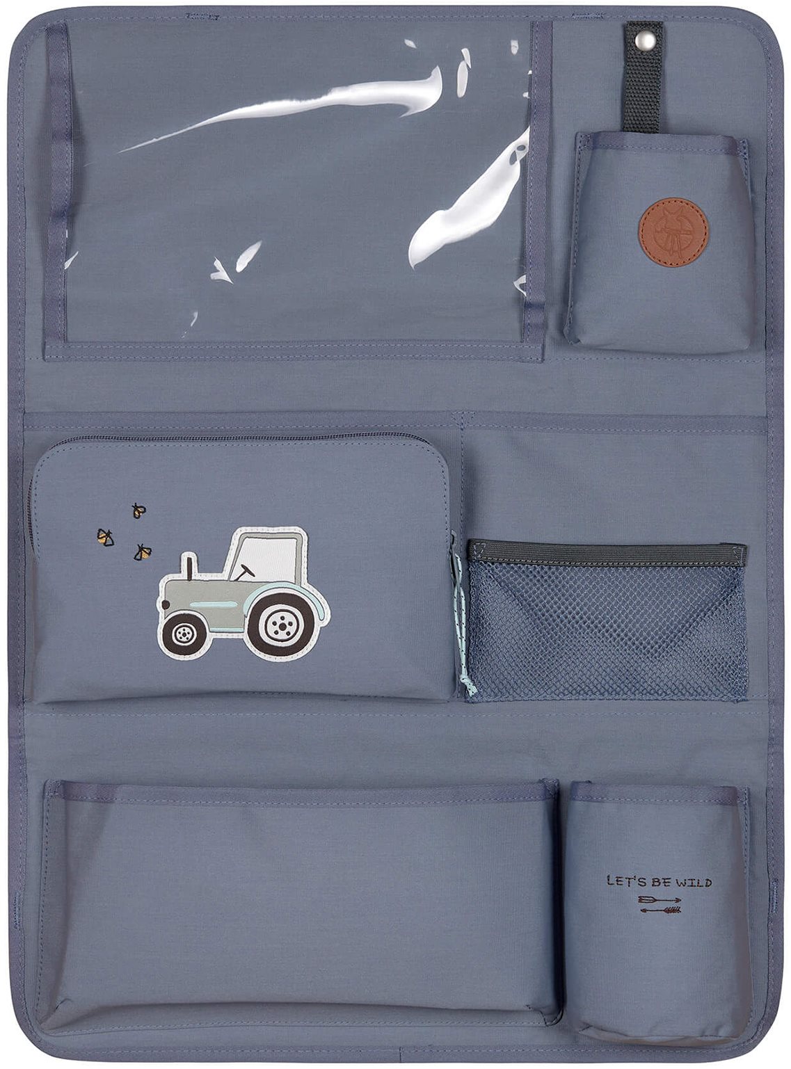 Lässig  Car Wrap-to-Go Adventure tractor