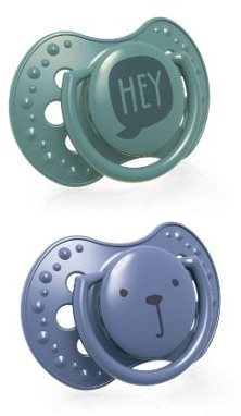 LOVI Dudlík HEY 0–3m 2 ks Boy