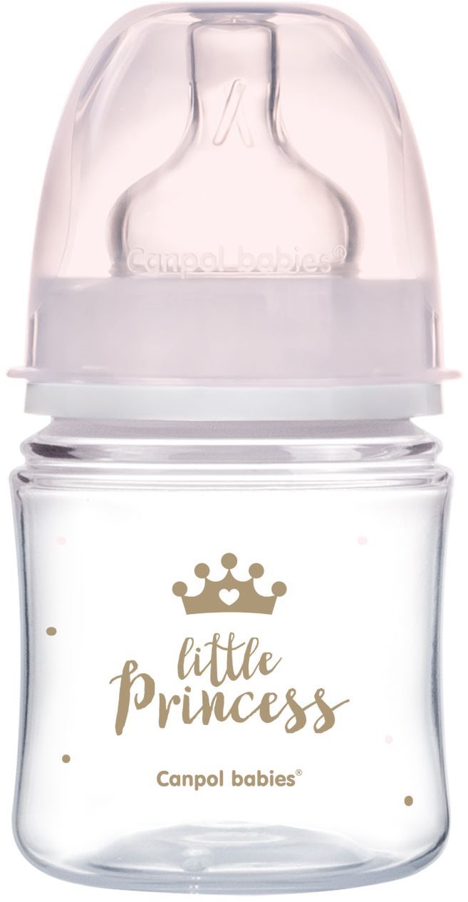 Canpol babies ROYAL BABY 120 ml růžová