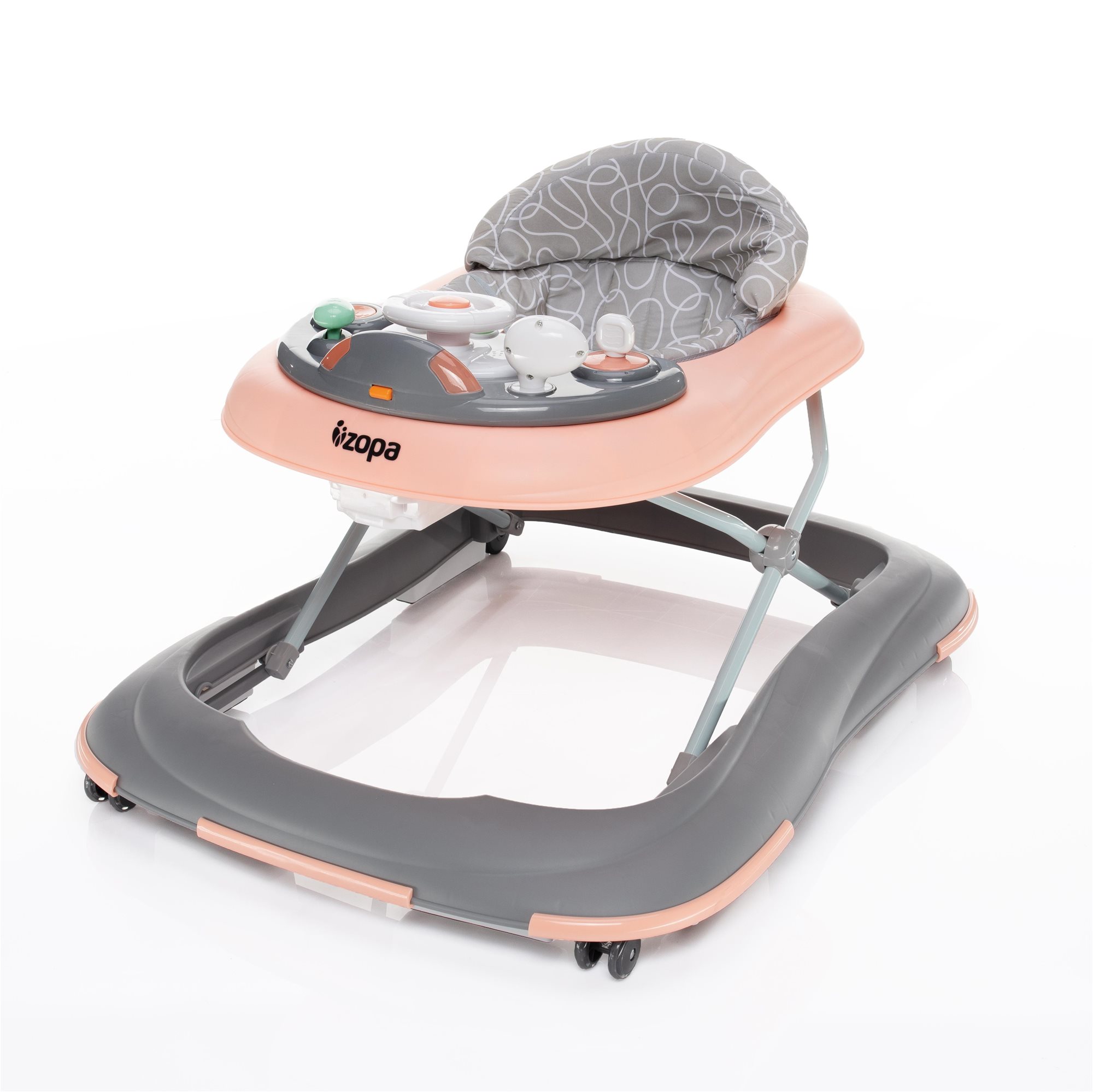 Zopa Fiesta chodítko - Grey/Pink