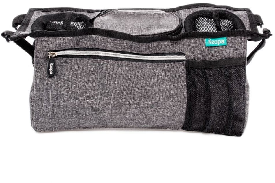ZOPA Organizér na kočárek Grey
