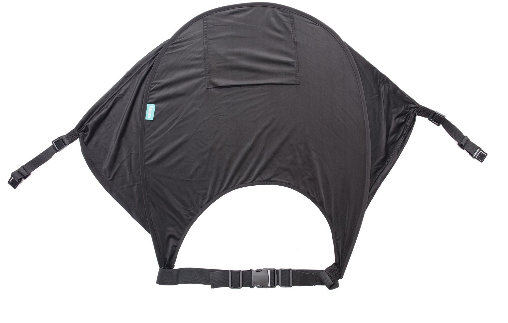 ZOPA Sluneční clona na kočárek Black