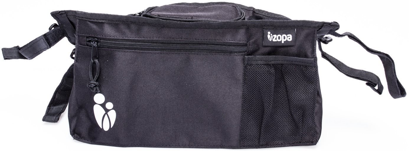 ZOPA Organizér na kočárek Black