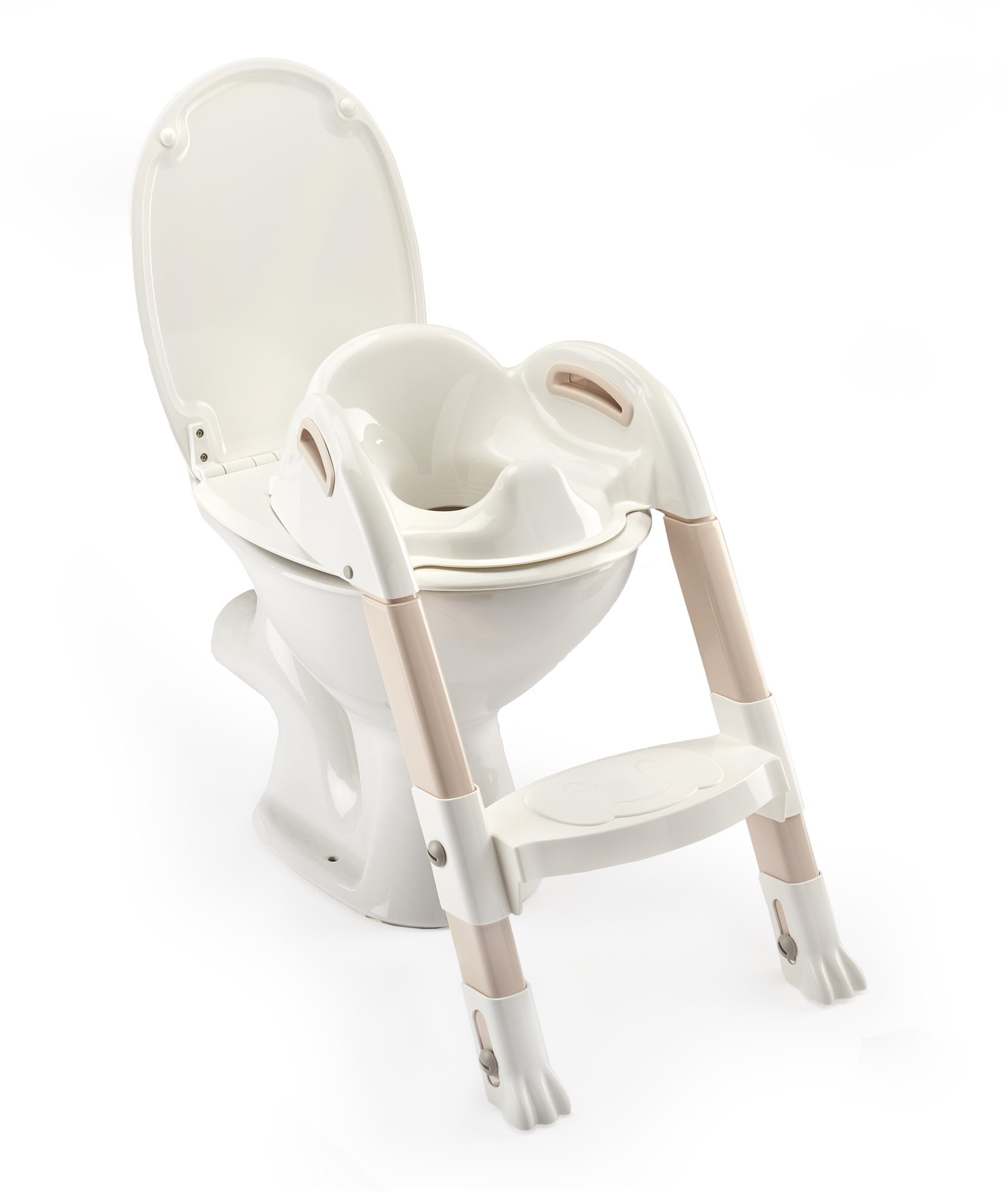 THERMOBABY Židlička na WC Kiddyloo Off White