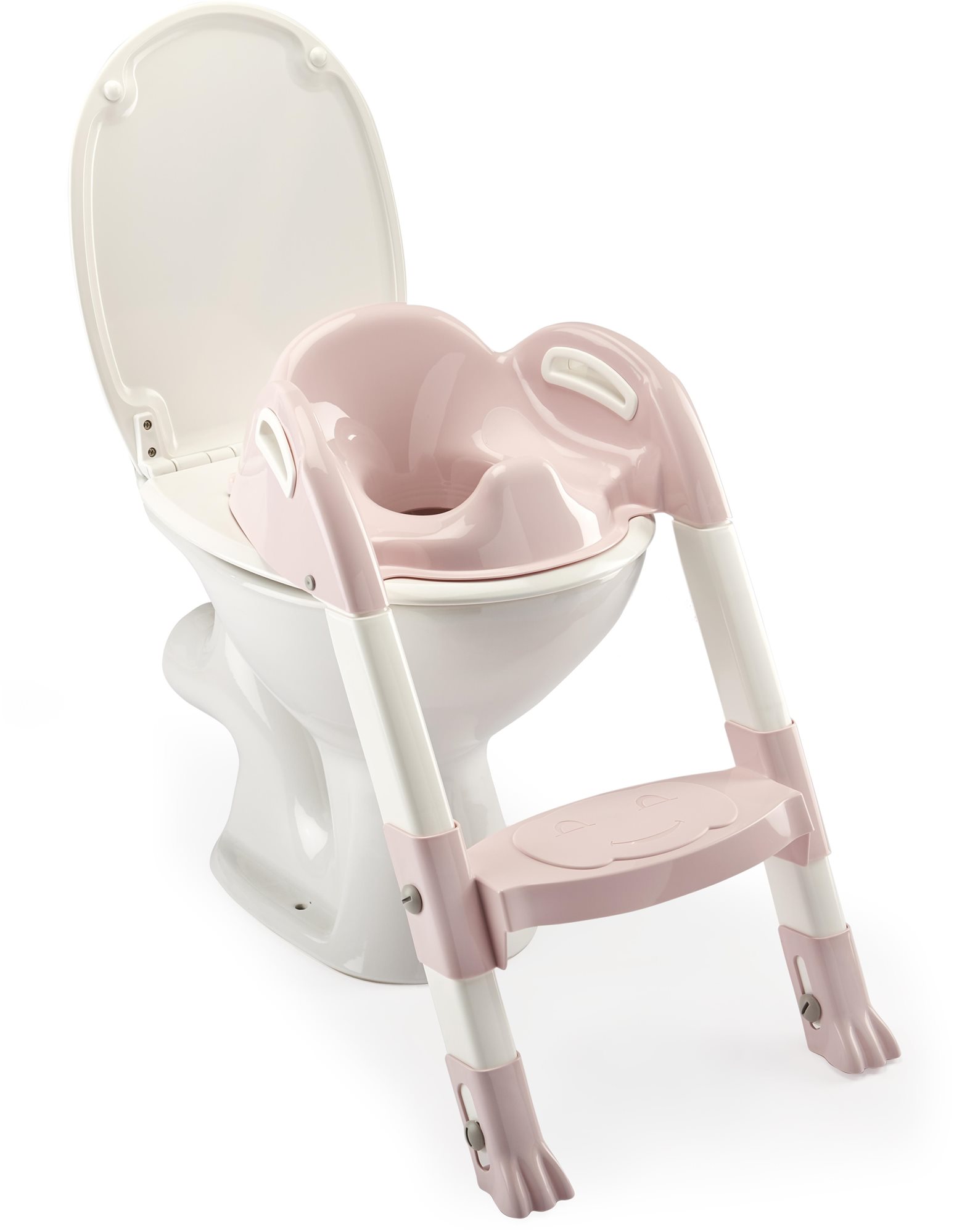 THERMOBABY Židlička na WC Kiddyloo Powder Pink