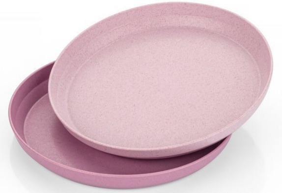REER Talíř růžový