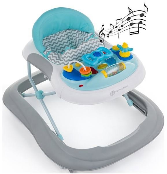 PETITE&MARS Monty Chevron Blue