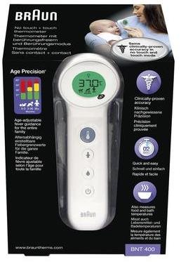 BRAUN BNT400 AGE Precision bílý