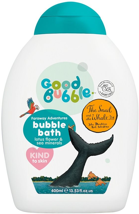 Good Bubble Snail and The Whale lotosový květ a mořské minerály 400 ml
