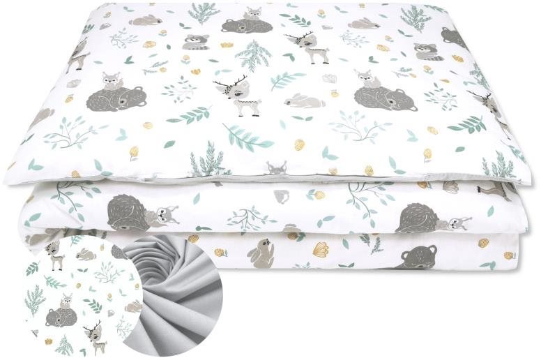 COSING 2-dílná sada povlečení - Lesní přátelé