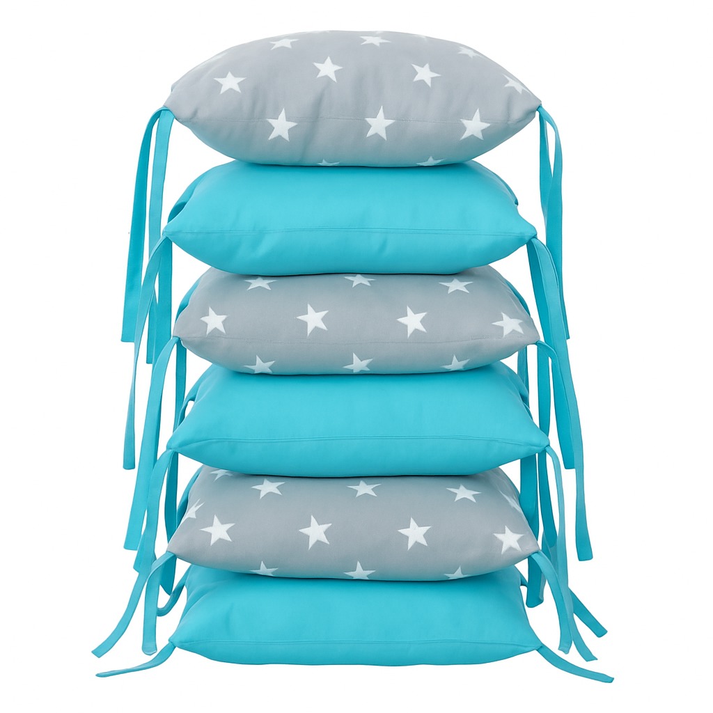 BabyTýpka polštářkový mantinel - Stars Blue