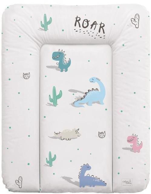 Ceba přebalovací podložka na komodu měkká 70 × 50 cm, Candy Andy Dino Ceba