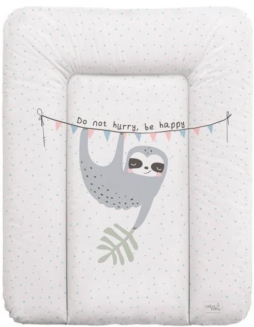 Ceba přebalovací podložka na komodu měkká 70 × 50 cm, Candy Andy Lazy Ceba