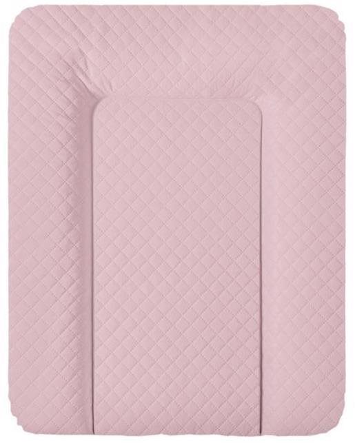 Ceba přebalovací podložka na komodu měkká 70 × 50 cm, Caro Pink Ceba