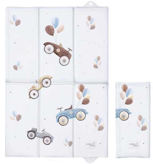 Ceba Baby Cestovní podložka 60×40 cm – Retro Cars