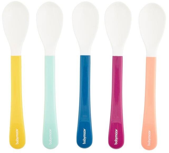 BABYMOOV sada lžiček Multicolor 5ks