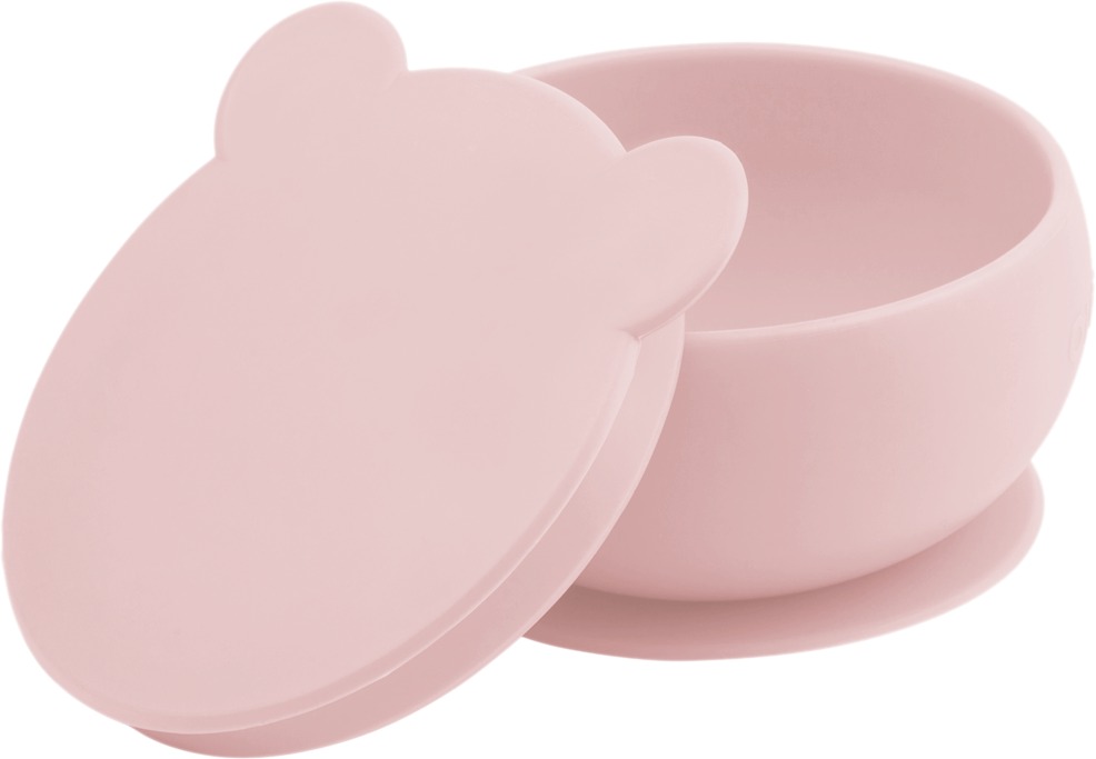 MINIKOIOI Silikonová s přísavkou - Pink