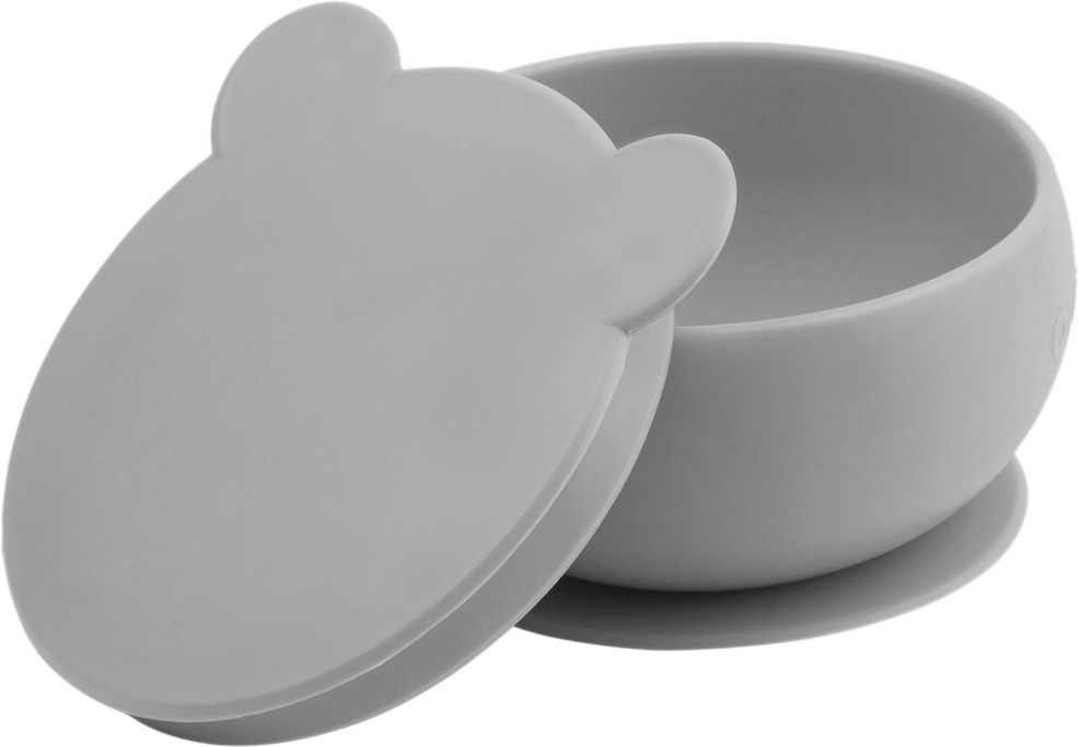 MINIKOIOI Silikonová s přísavkou - Grey