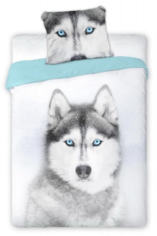 FARO oboustranné - Husky, 140×200 cm