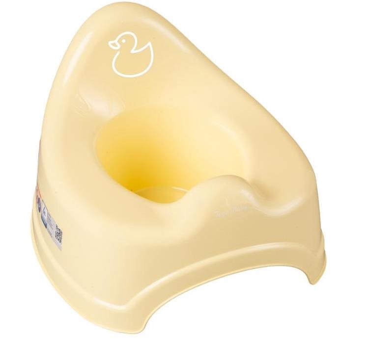 TEGA BABY kačenka Basic, žlutá