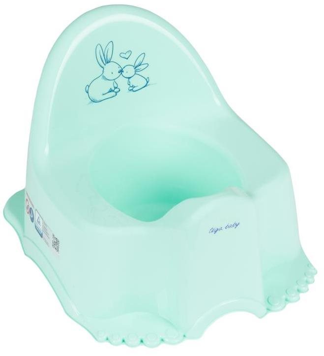 TEGA BABY malá zajíc - ECO, mátová