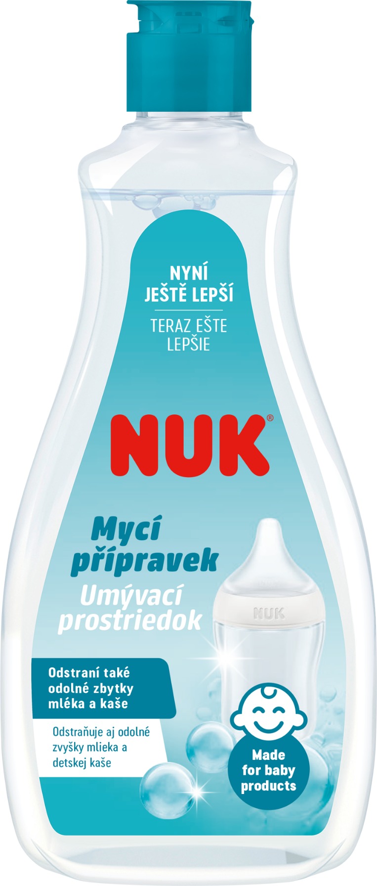 NUK Mycí prostředek na láhve a savičky 500 ml