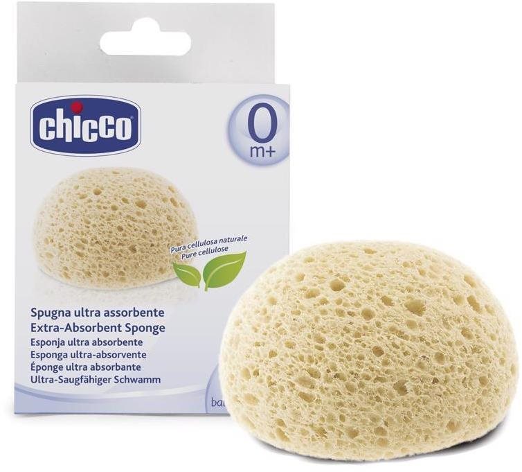 Chicco extra absorpční dětská houbička na koupání