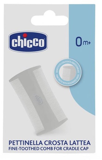 Chicco hřeben na vyčesávání mléčných stroupků a vší