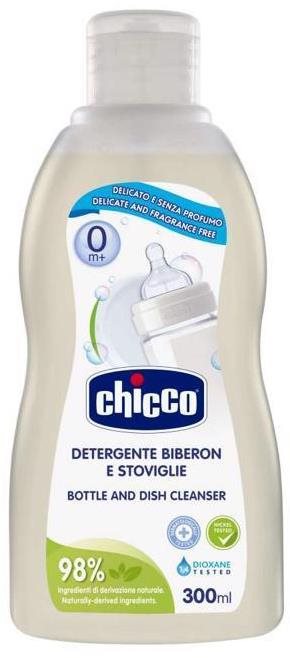 Chicco prostředek čistící na láhve a dudlíky, 300 ml