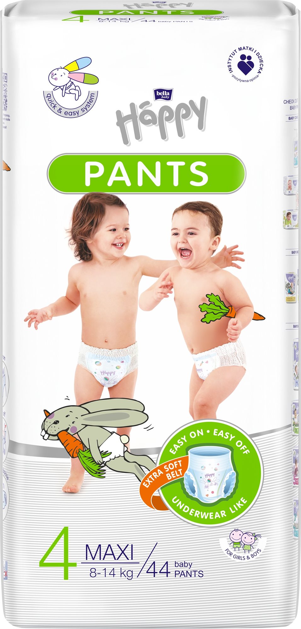 Bella Baby Happy Pants Maxi vel. 4 (44 ks)