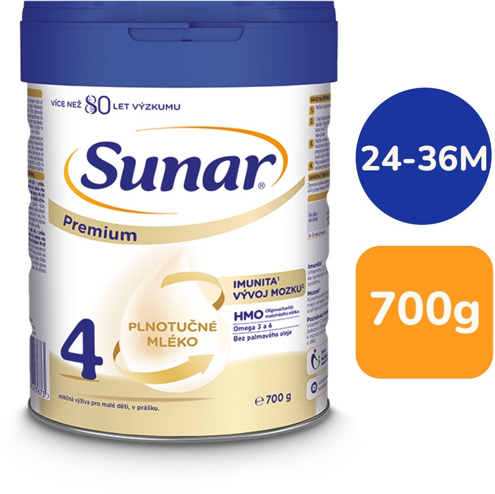 Sunar Premium 4, HMO 700 g