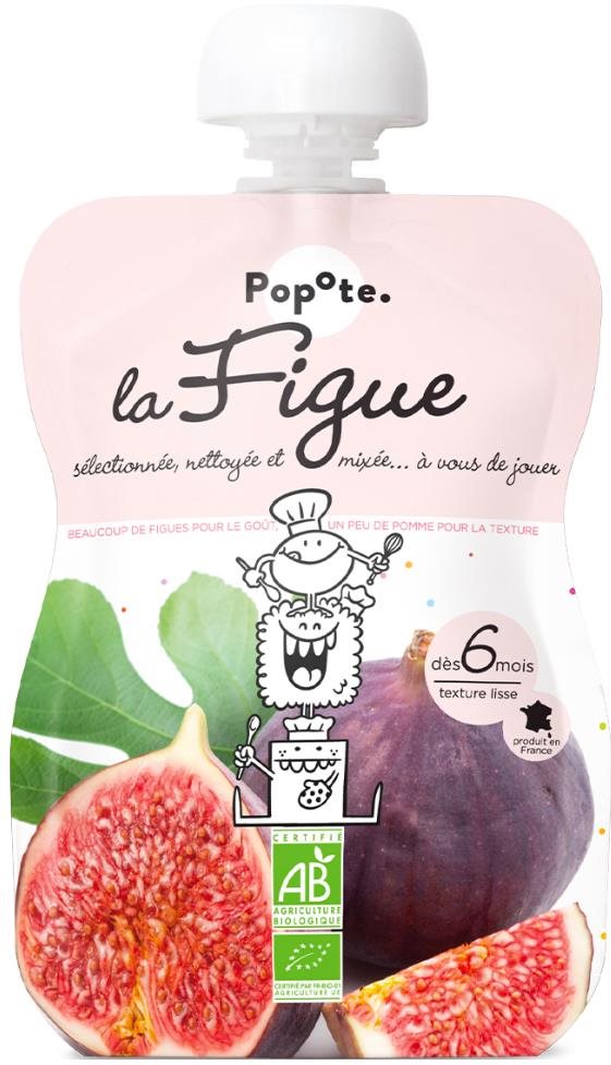 POPOTE BIO fíky 120 g