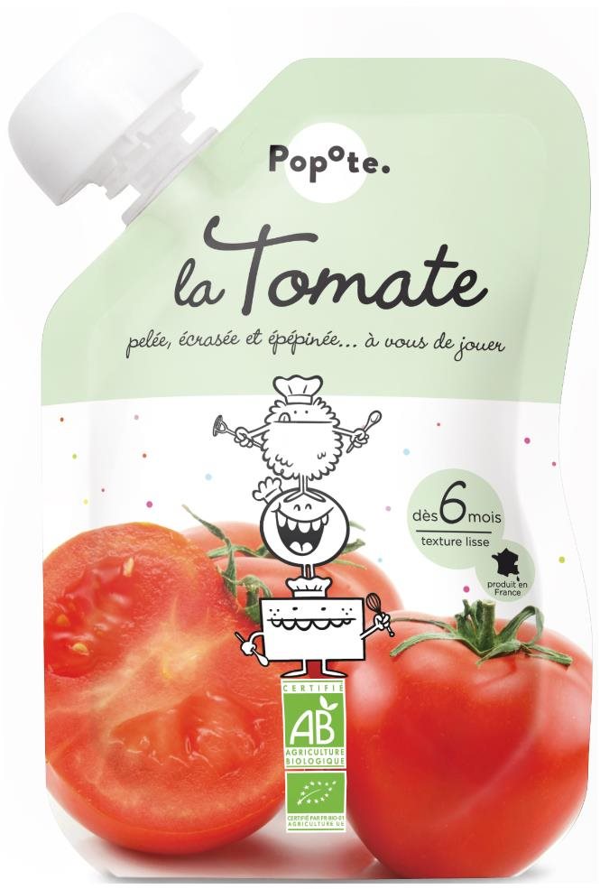 POPOTE BIO rajče 120 g