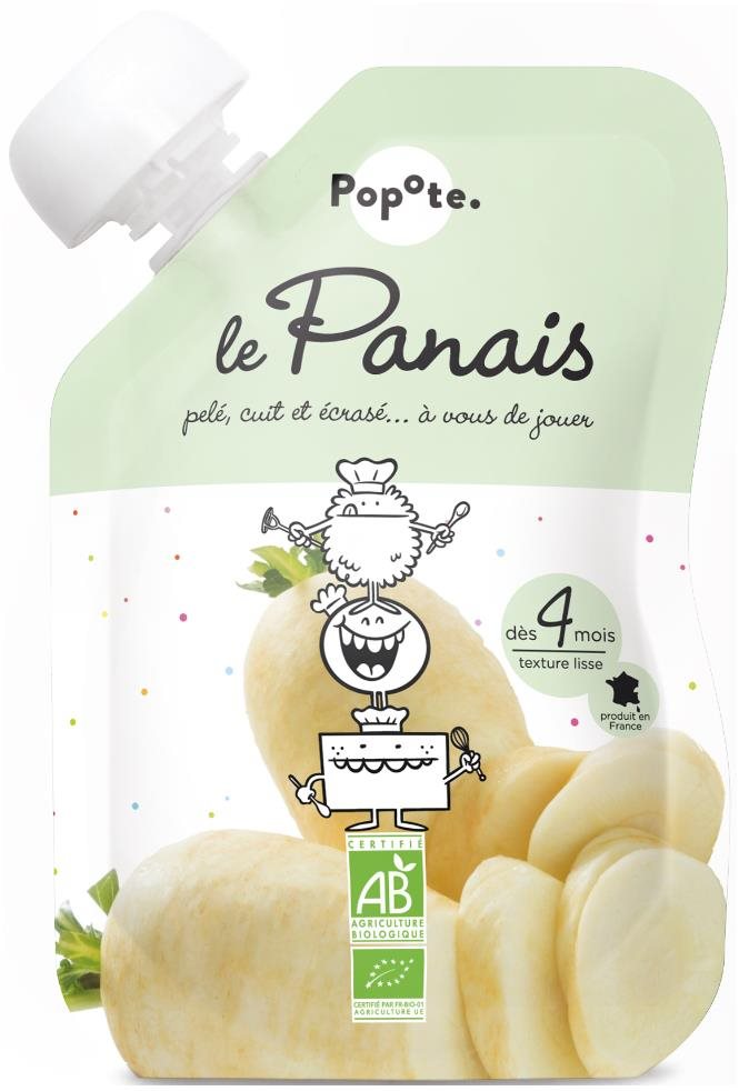 POPOTE BIO pastinák 120 g