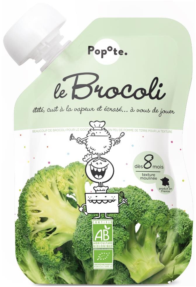 POPOTE BIO brokolice 120 g