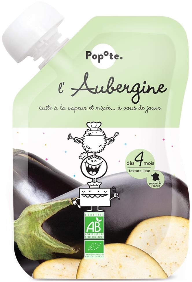POPOTE BIO lilek 120 g