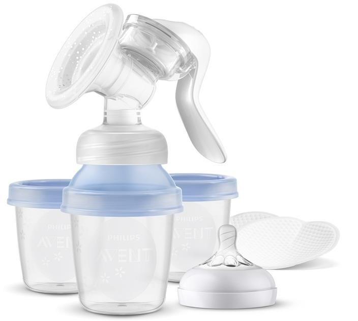 Philips AVENT SCF430/13 Manuální odsávačka s VIA pohárky