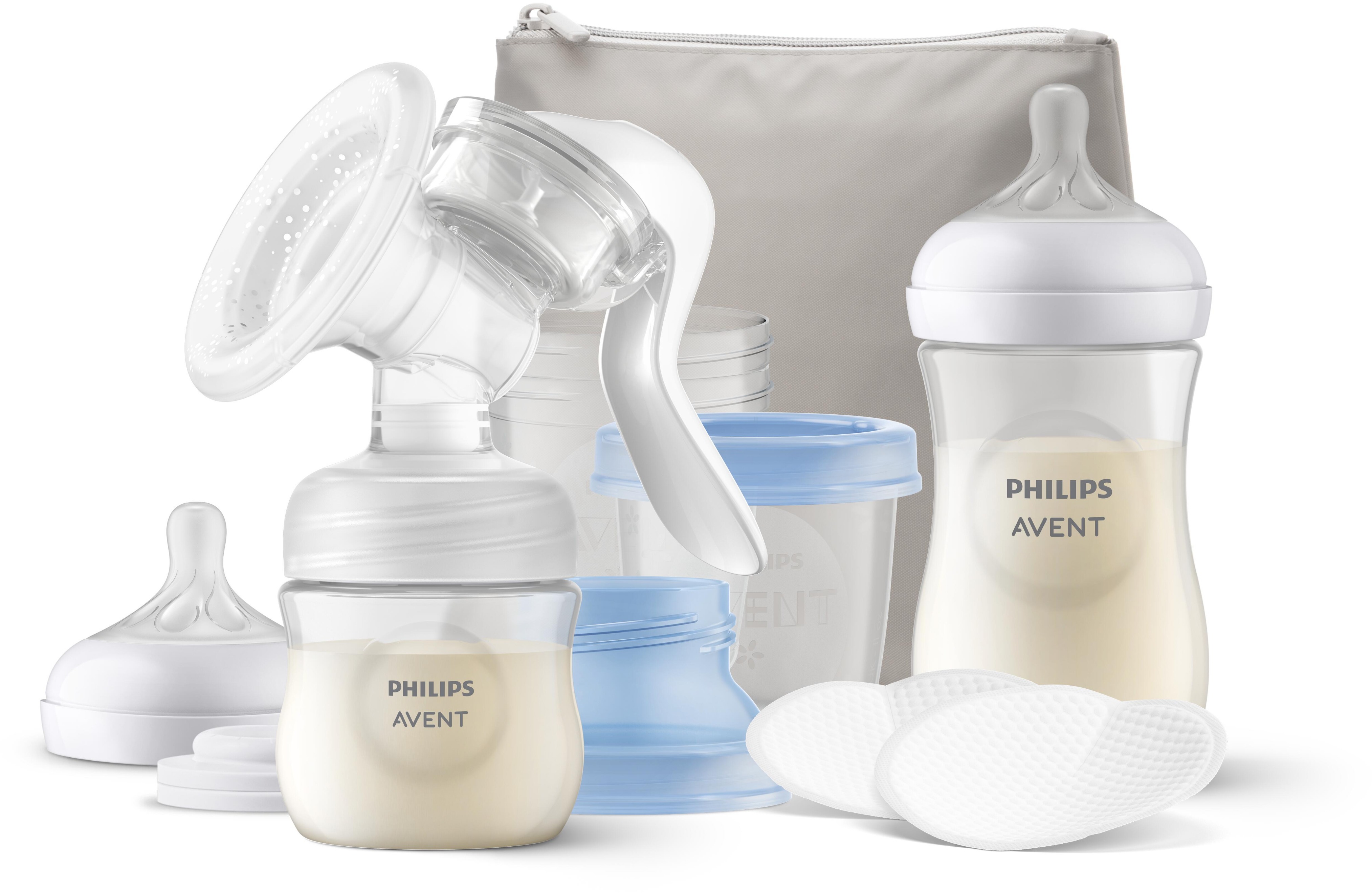 Philips AVENT SCF430/16 Sada ke kojení s manuální odsávačkou