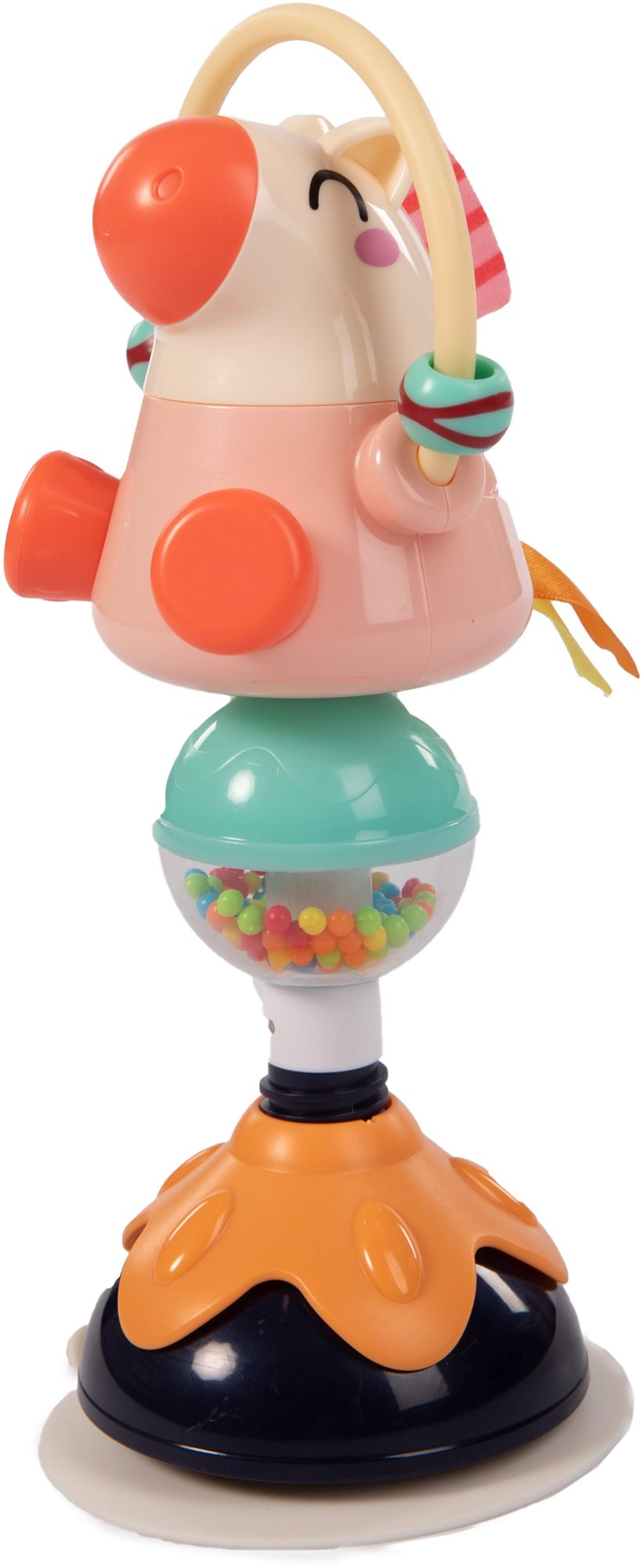 Bo Jungle hračka s přísavkou Funny Horse