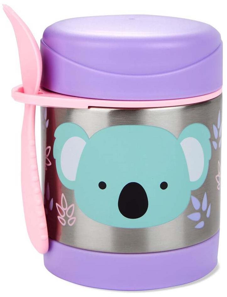 SKIP HOP Zoo Termoska na jídlo se lžičko/vidličkou Koala 325 ml, 12m+