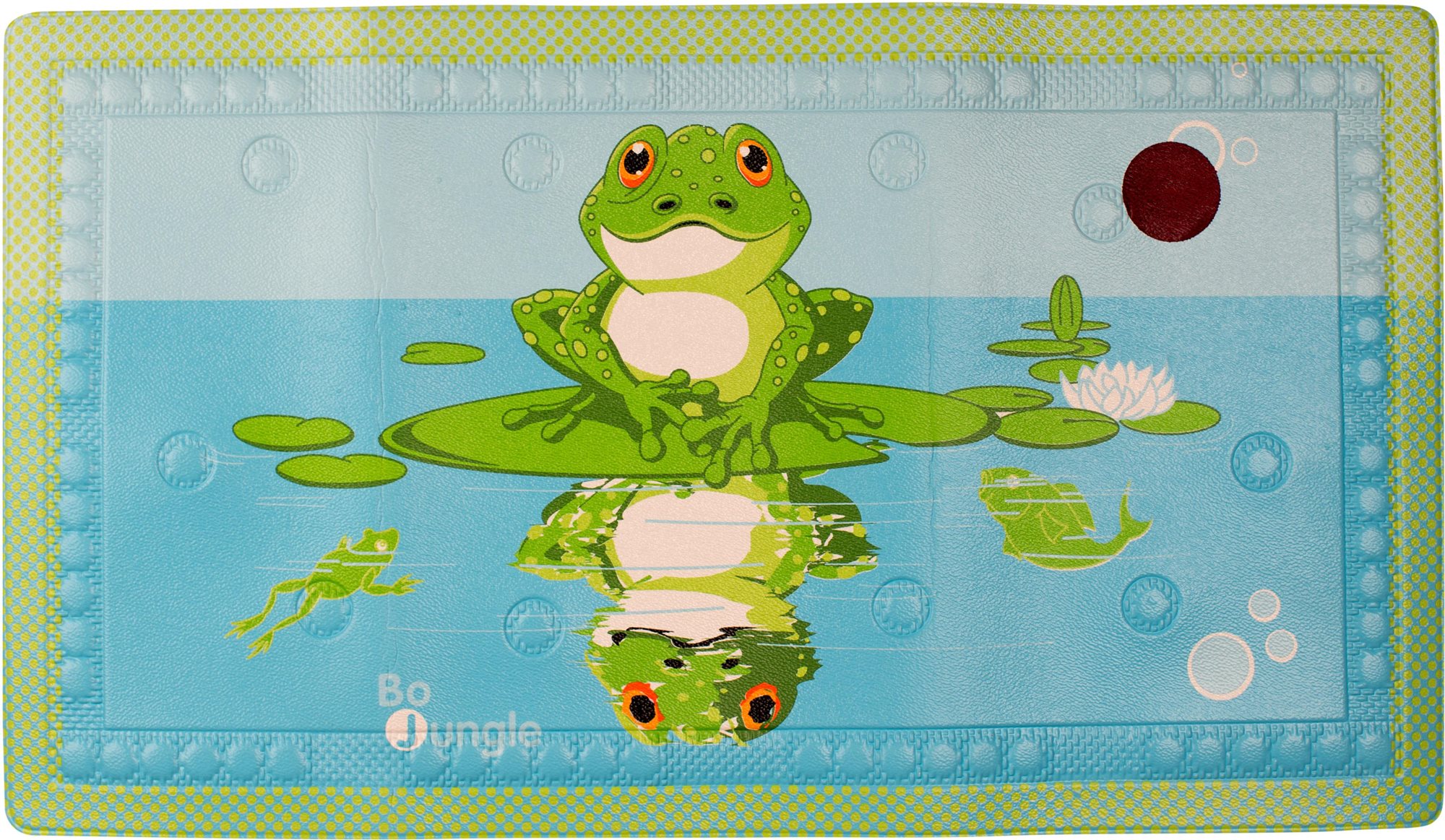 Bo Jungle protiskluzová podložka se senzorem, Froggy
