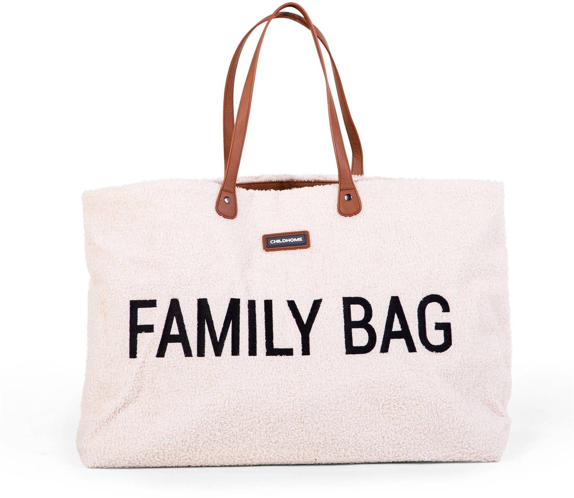 CHILDHOME Family Bag Teddy Off White