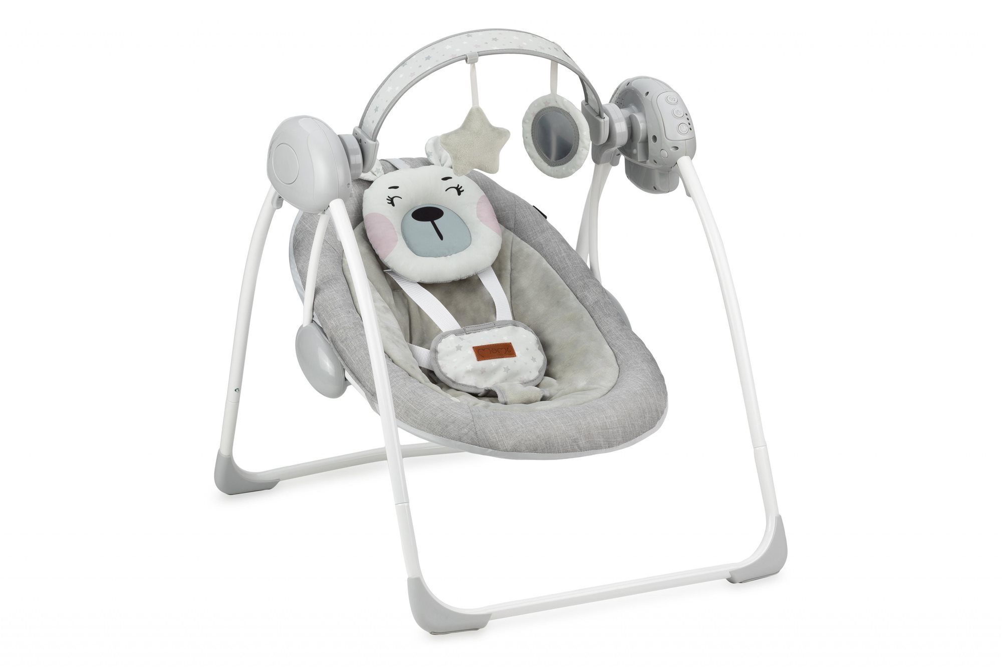 MoMi LISS medvěd růžový