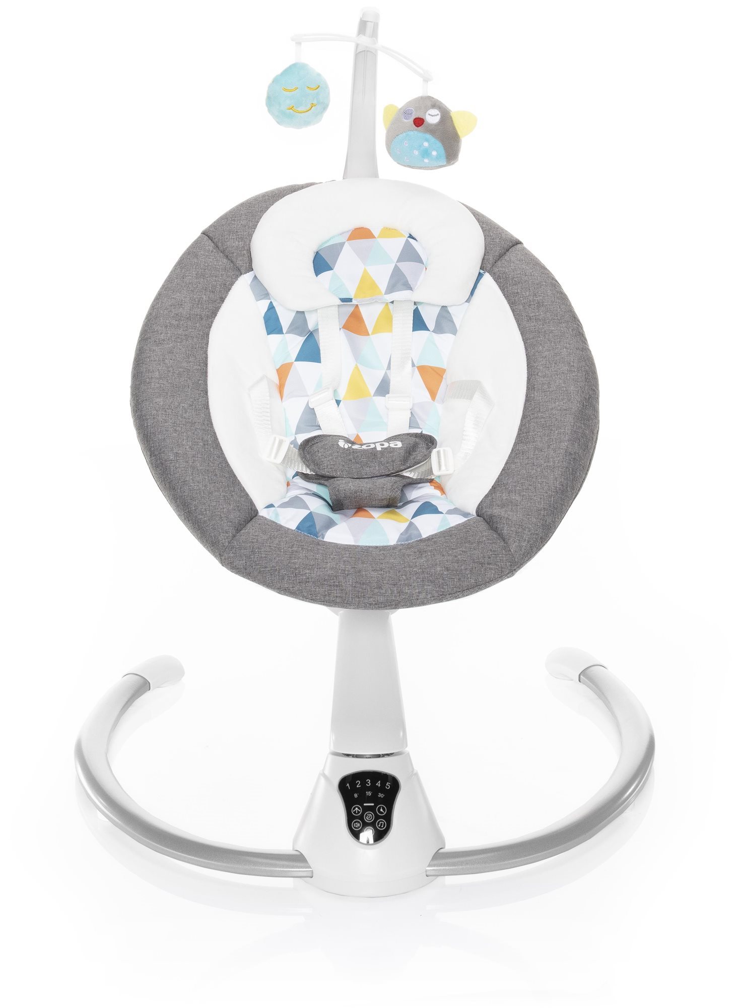 ZOPA Lullaby Triangle/Grey