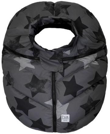 7AM Enfant  Car seat Cocoon PRINT STELLA