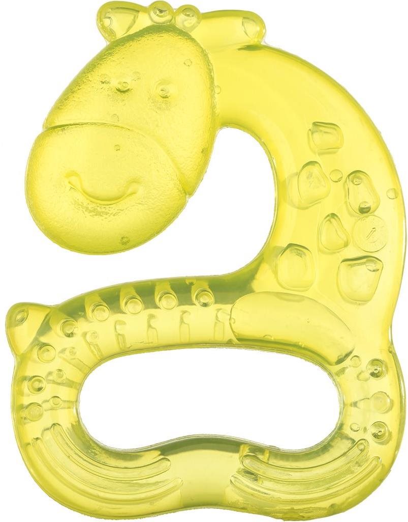 AKUKU chladící kousátko žirafka, žlutá