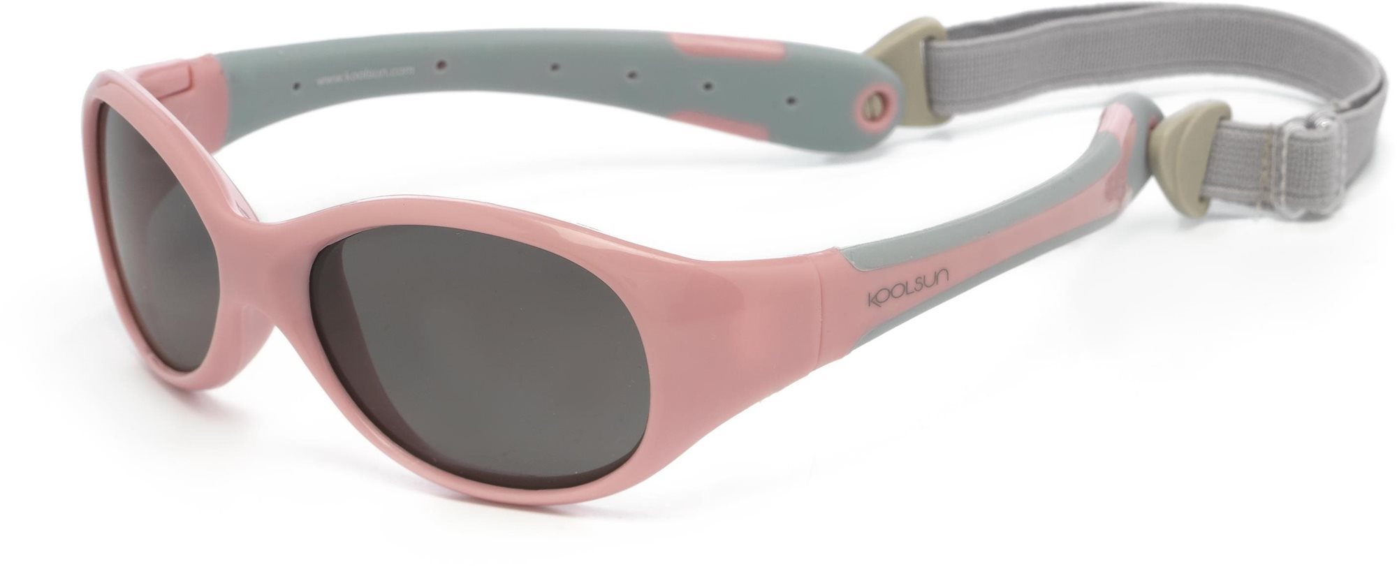 Koolsun FLEX Růžová/ Šedá 3m+