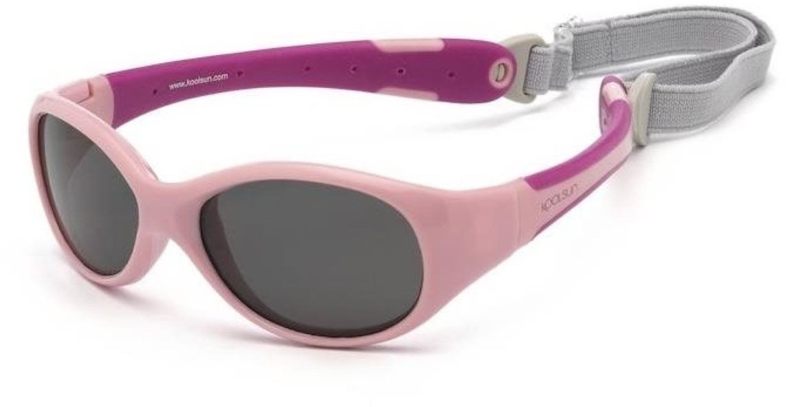 Koolsun FLEX Růžová/tm. růžová 0+