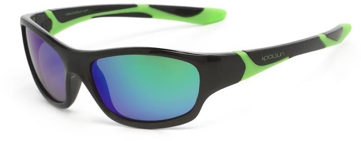 Koolsun SPORT – Černá/limetka 3+